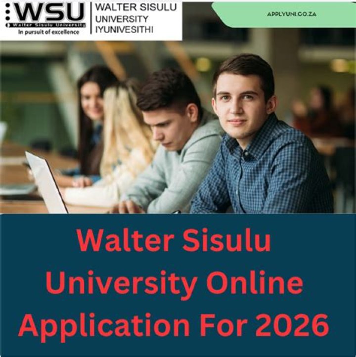 A Comprehensive Guide To Walter Sisulu University WSU Online Application 2024