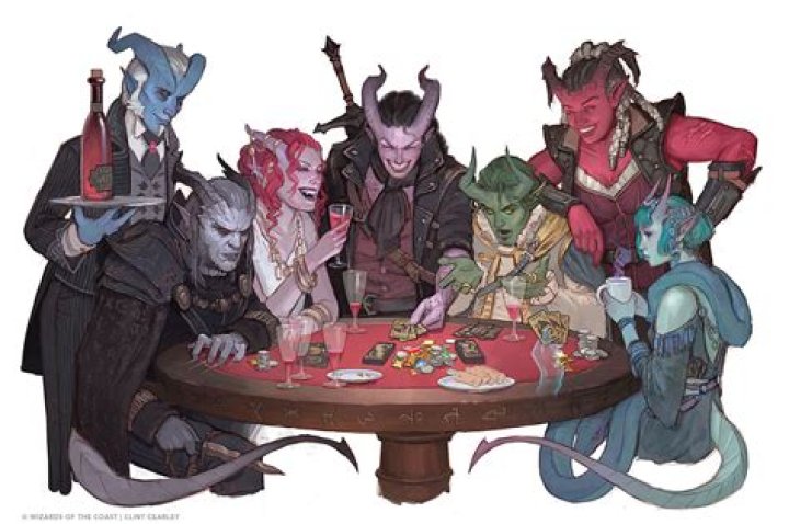 A Deep Dive Into Female Tieflings In D&D