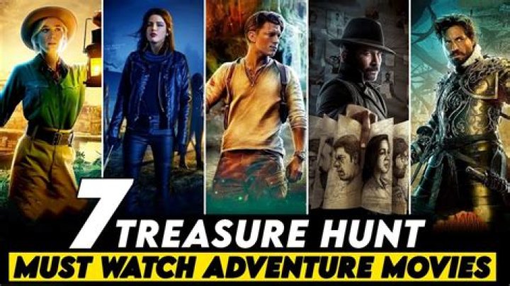 A Deep Dive Into Treasure Hunt Movies