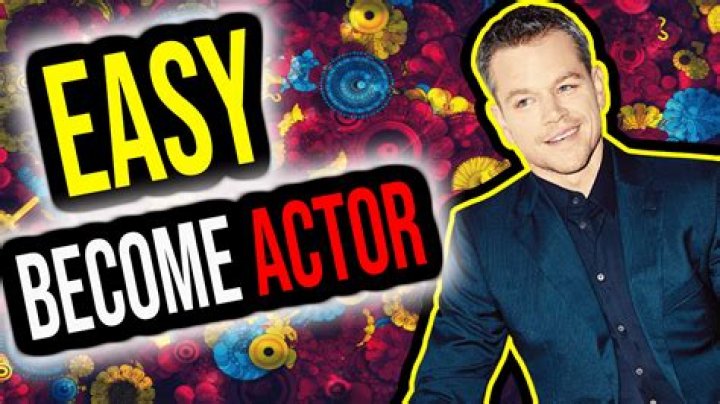 A Guide For Aspiring Actors With Zero Experience