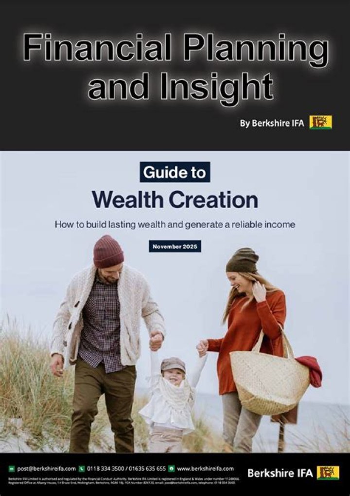 A Guide To Wealth Creation