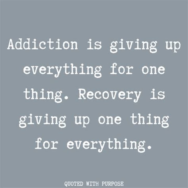 A Haunting Reminder Of Addiction's Grip