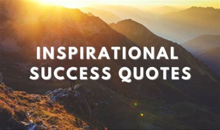 A Journey Into Success And Inspiration