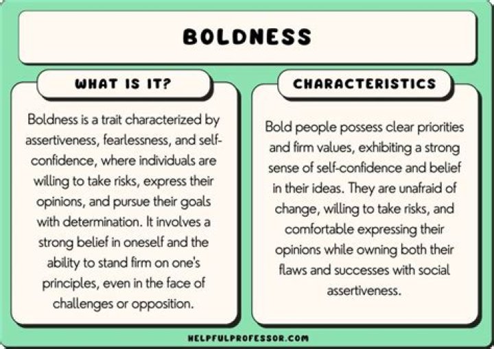 A Journey Of Boldness And Impact