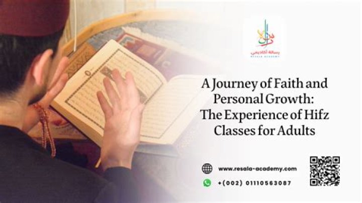 A Journey Of Faith And Personal Growth