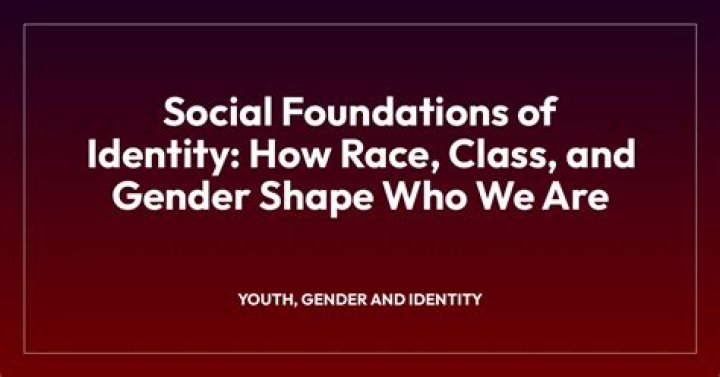 A Journey Of Identity, Race, And Gender