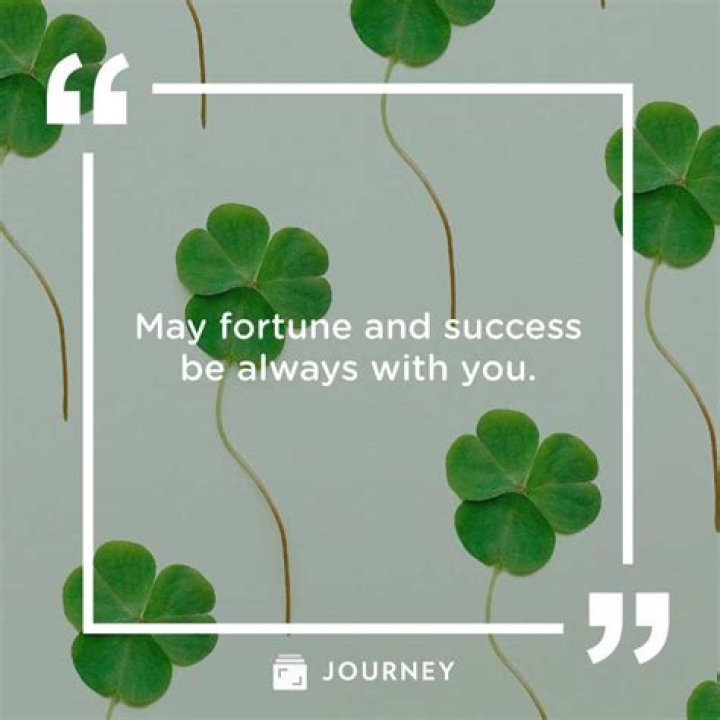 A Journey To Fortune And Success