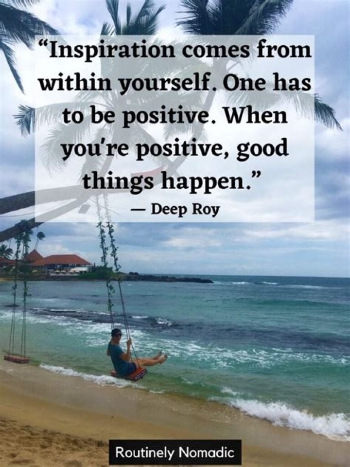 A Journey To Positivity And Inspiration