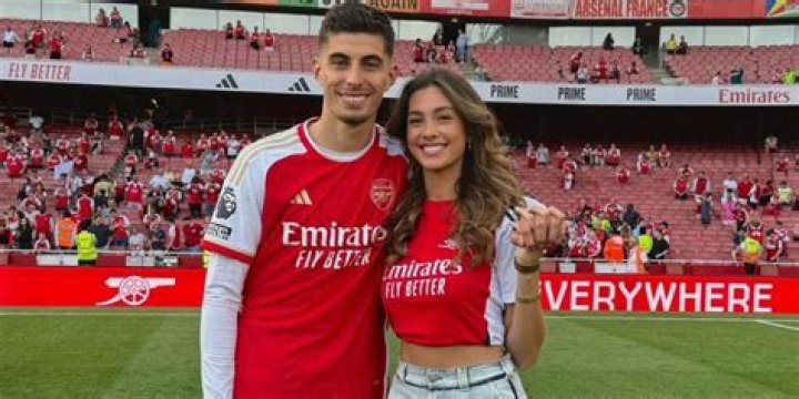 A Peek Into Kai Havertz And Sophia Weber's Relationship Timeline