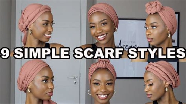 A Step-by-Step Guide To Stunning Headwraps