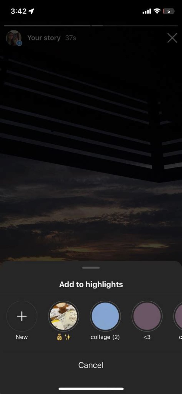Add Instagram Highlights Without Story Clutter