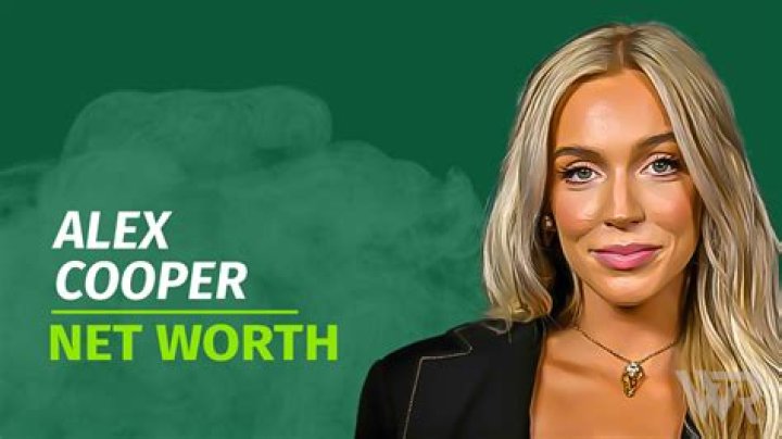 Alex Cooper Net Worth: Unpacking the Financial Journey of a Podcast Mogul