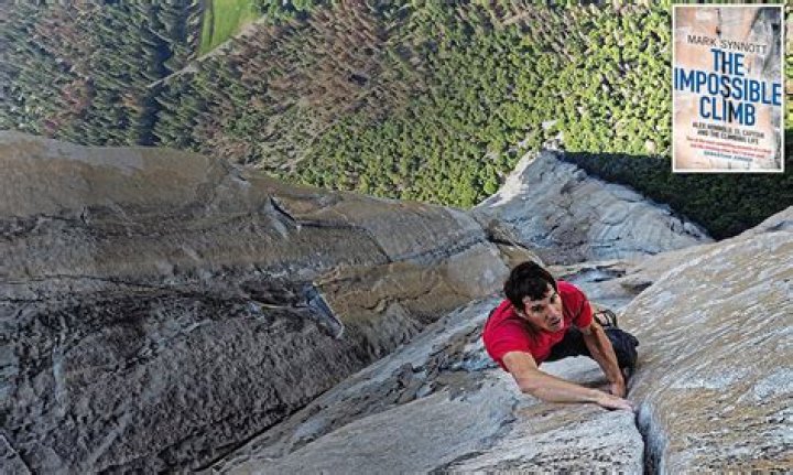 Alex Honnold And His Climbing Companion