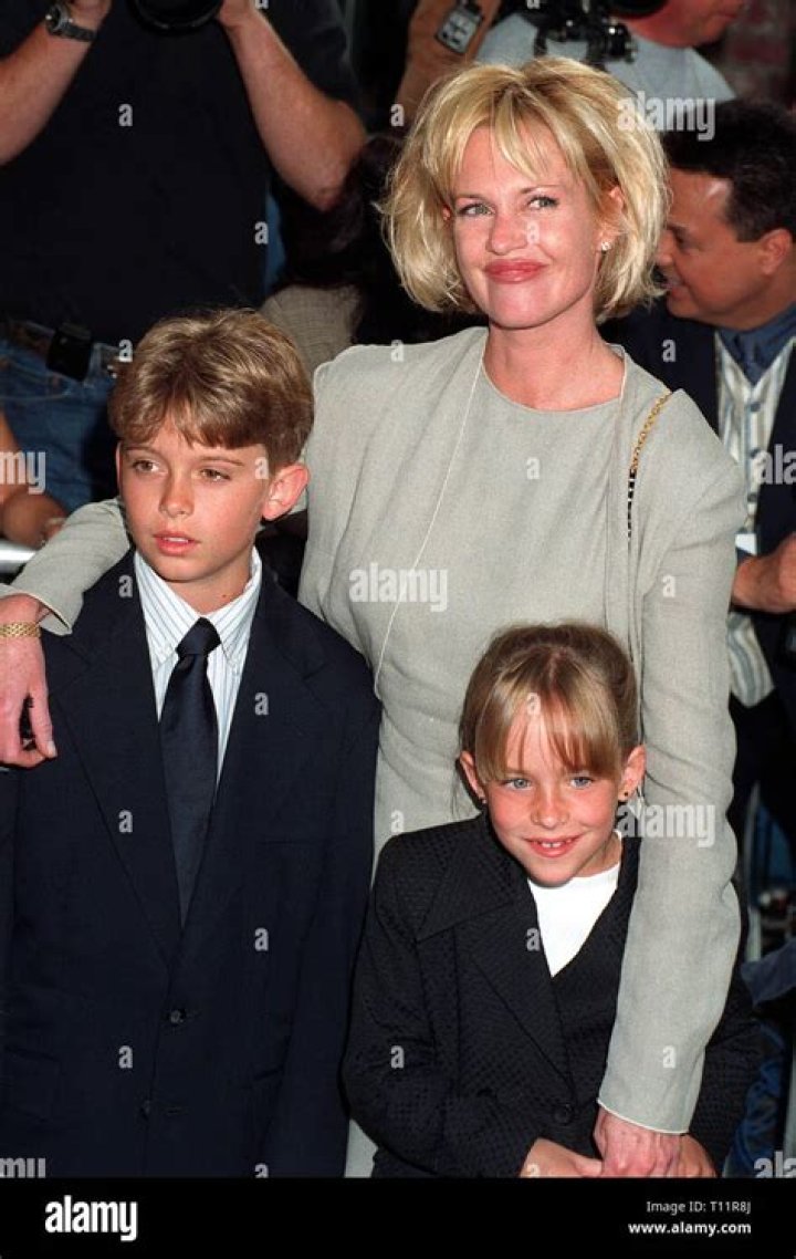 Alexander Bauer, Son Of Melanie Griffith