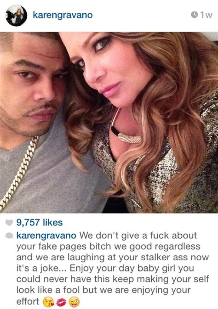 All About Karen Gravano's Instagram Experience