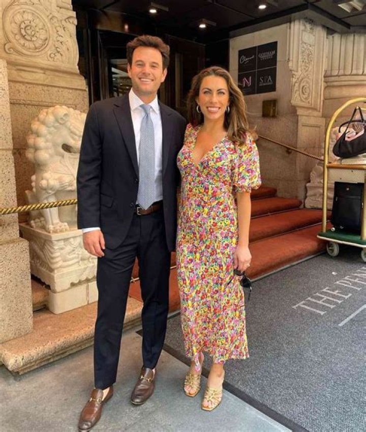 Alyssa Farah Griffin And Justin Griffin