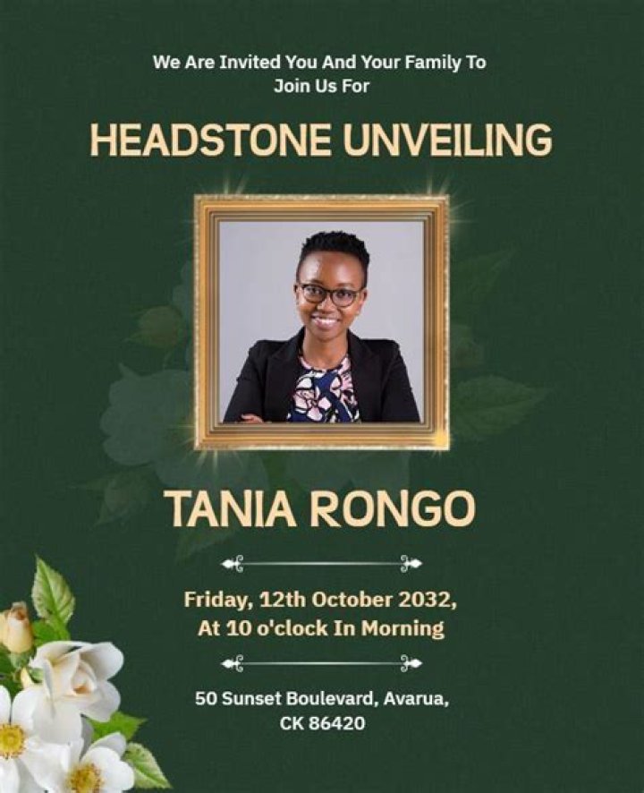 An Obituary Unveiling Her Legacy