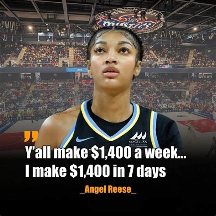 Angel Reese $1400 a Week: Unpacking the Viral Social Media Buzz