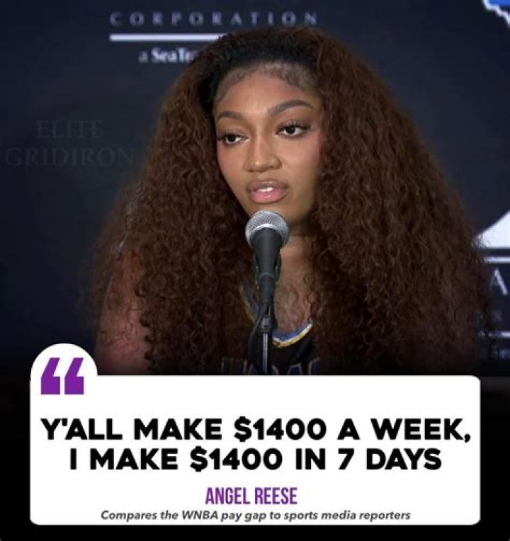 Angel Reese 7 Days: Unpacking the Viral $1400 Quote