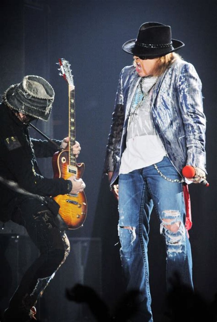 Axl Rose And The Mystery Of Fatherhood