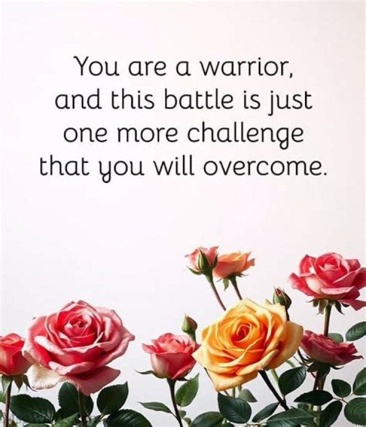 Battling Illness With Courage And Support