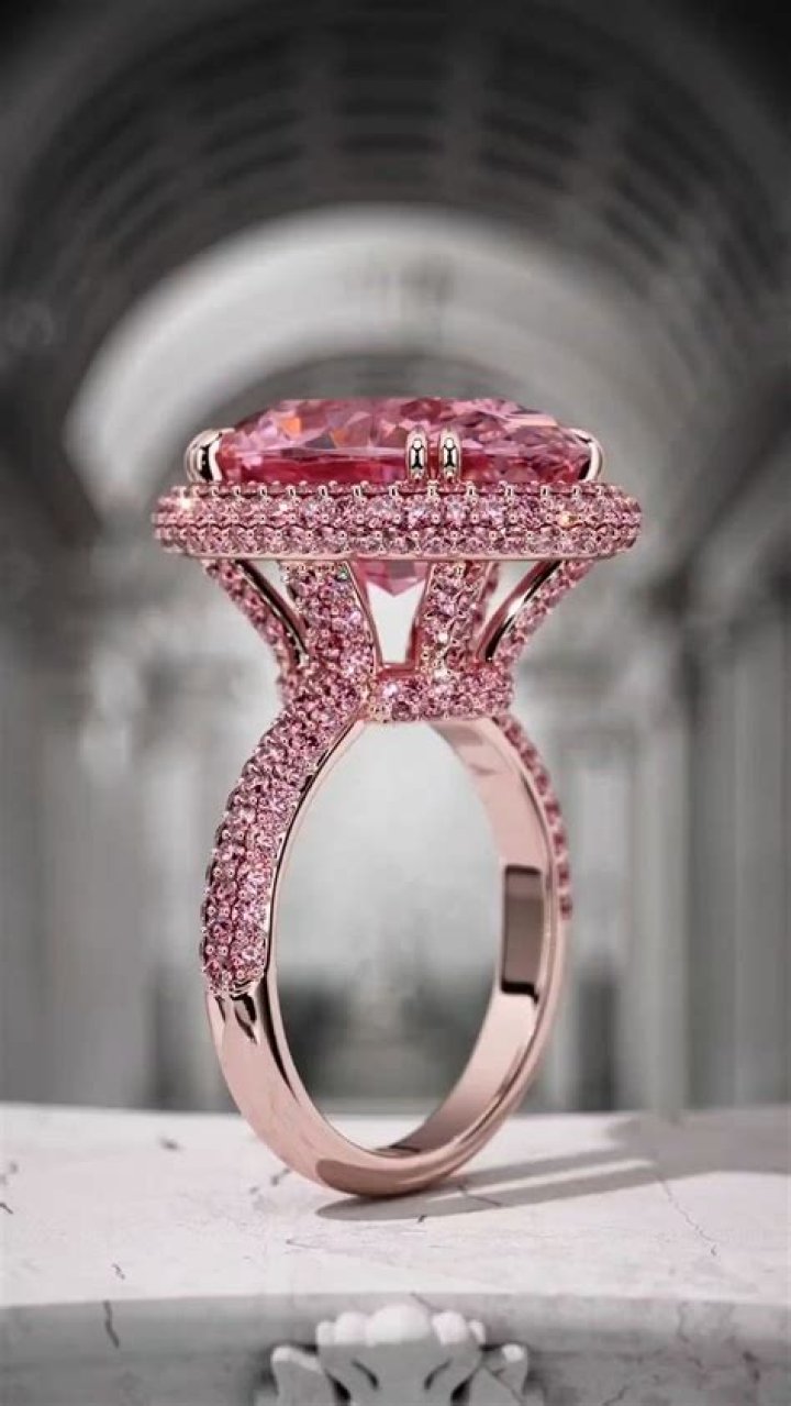 Behind The Glamour And The Ring