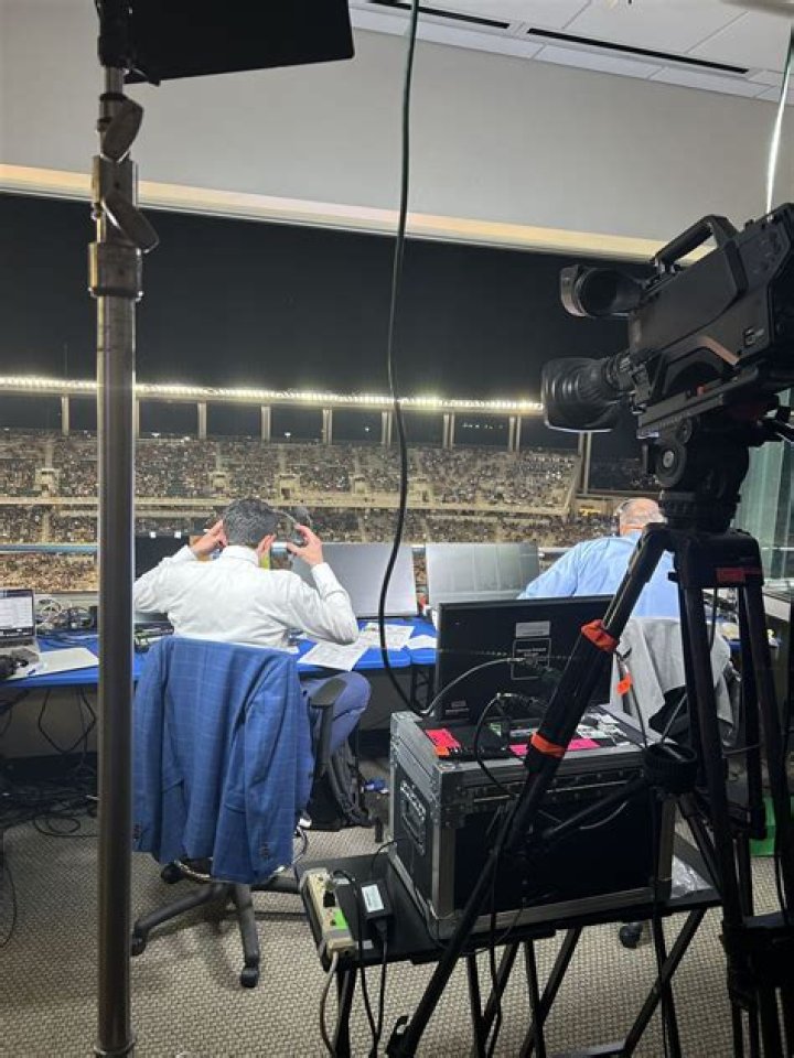 Behind The Scenes Of Sports Broadcasting