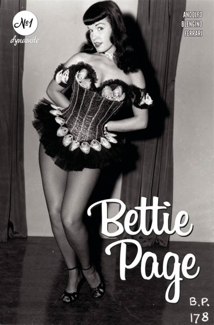 Bettie Page's Enigmatic Spouse Revealed
