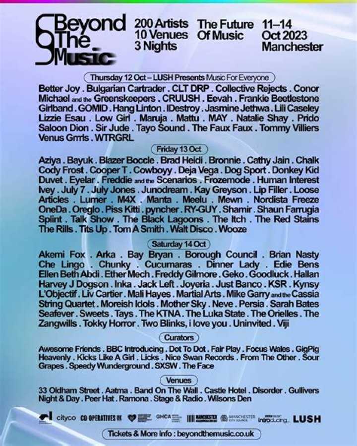 Beyond The Music, Into The