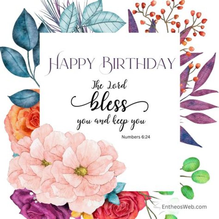 Biblical Birthday Blessings: Celebrating Life With Faith