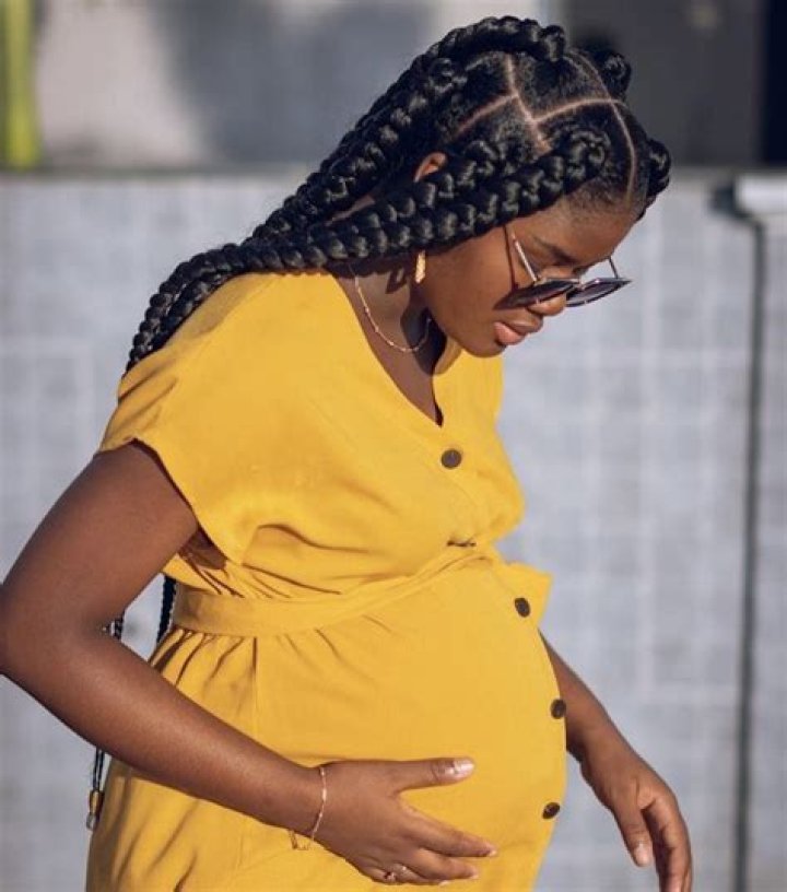 Braids, Elegance, And Empowering Pregnancy Style