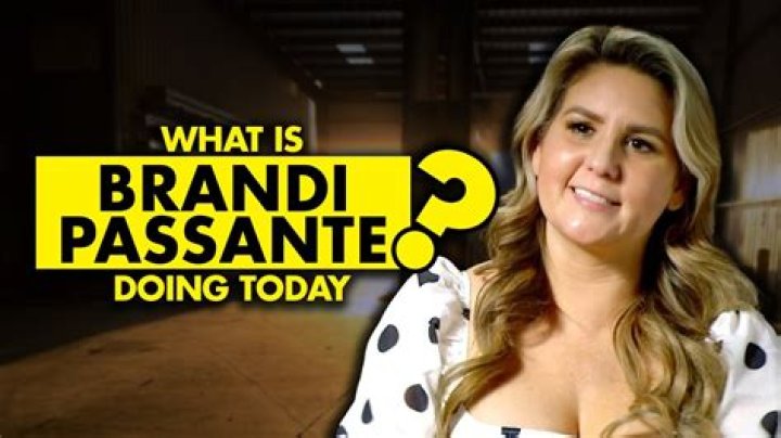 Brandi Passante Video: What the Storage Wars Star Is Doing Now