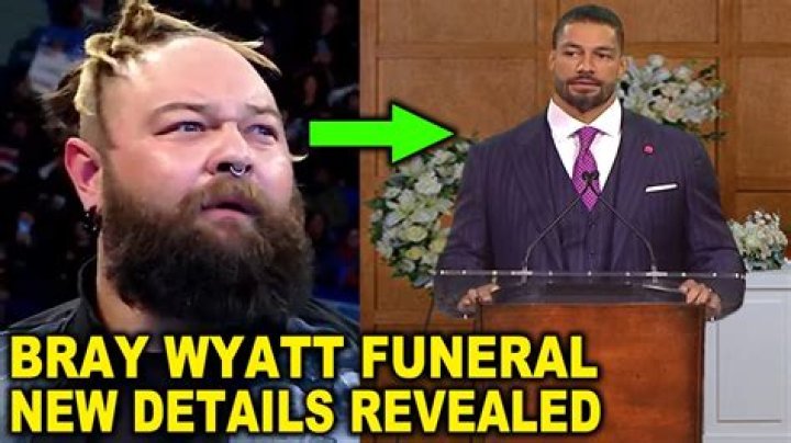 Bray Wyatt's Funeral And Its Impact
