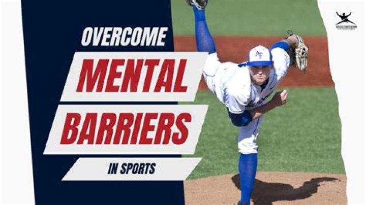 Breaking Barriers In Sports And Beyond