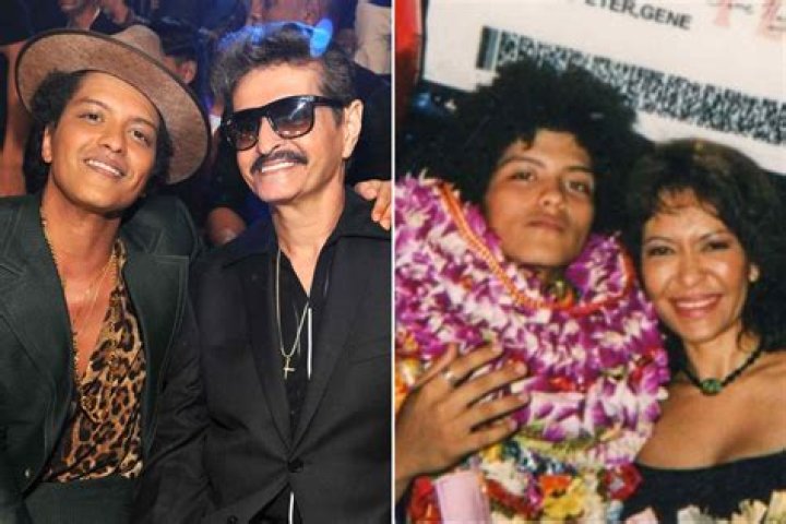 Bruno Mars' Parents' Role In His Rise To Stardom