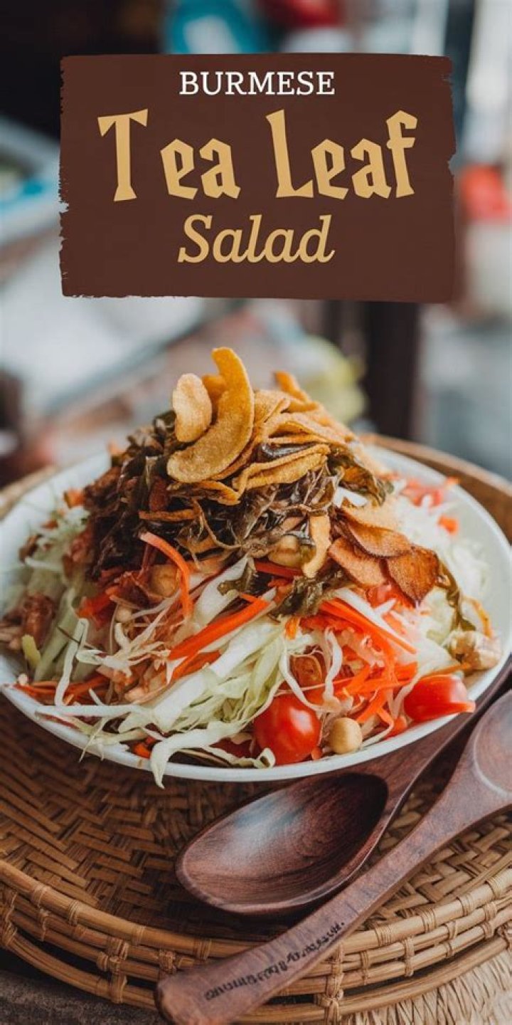 Burmese Tea Leaf Salad Decoded!