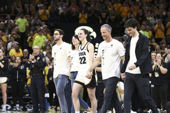 Caitlin Clark And Her Family