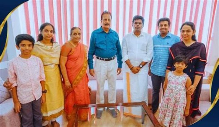 Capturing Memories: The Annamalai Family Photo Journey