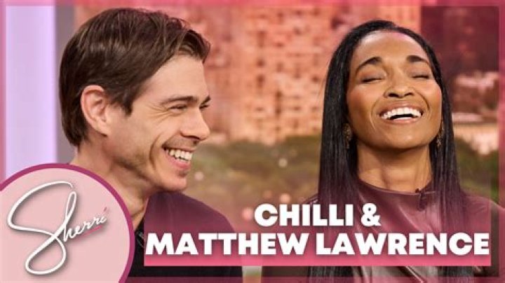 Chilli And Matthew Lawrence's Age Gap Explored