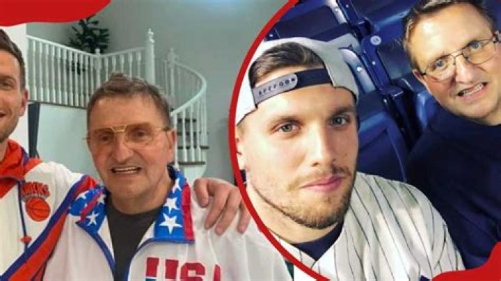 Chris Distefano And His Dad