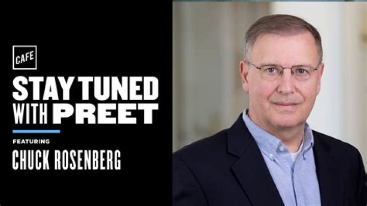 Chuck Rosenberg's Marital Status: Unraveling The Enigma