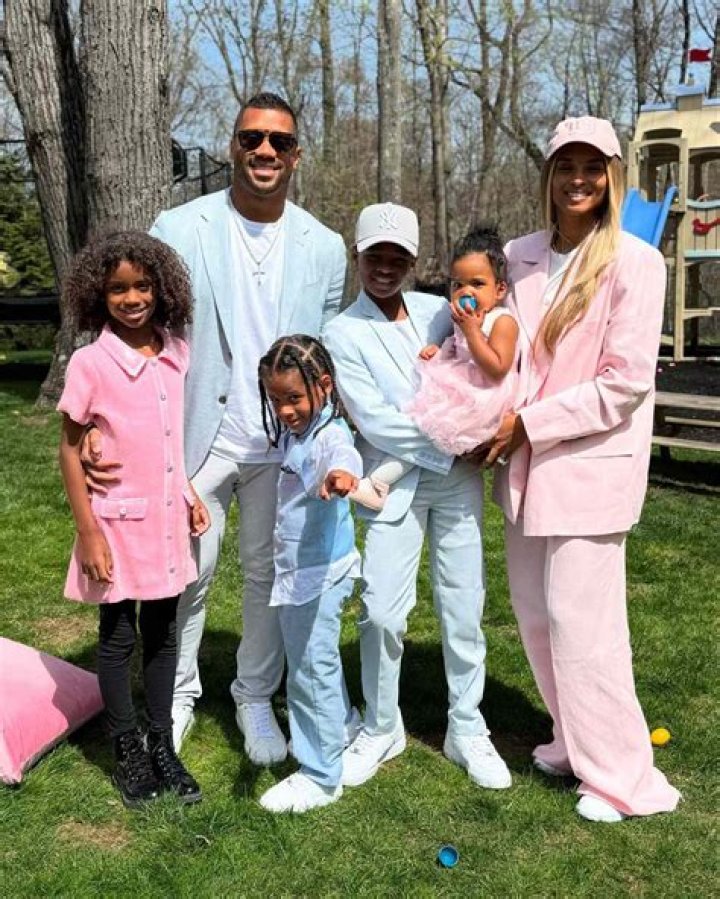 Ciara's Stunning Family Portraits With Russell Wilson