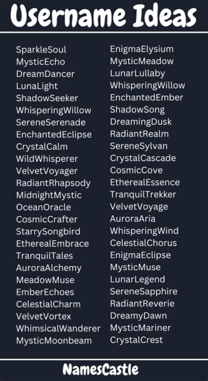 Clever Usernames: Crafting Your Online Persona