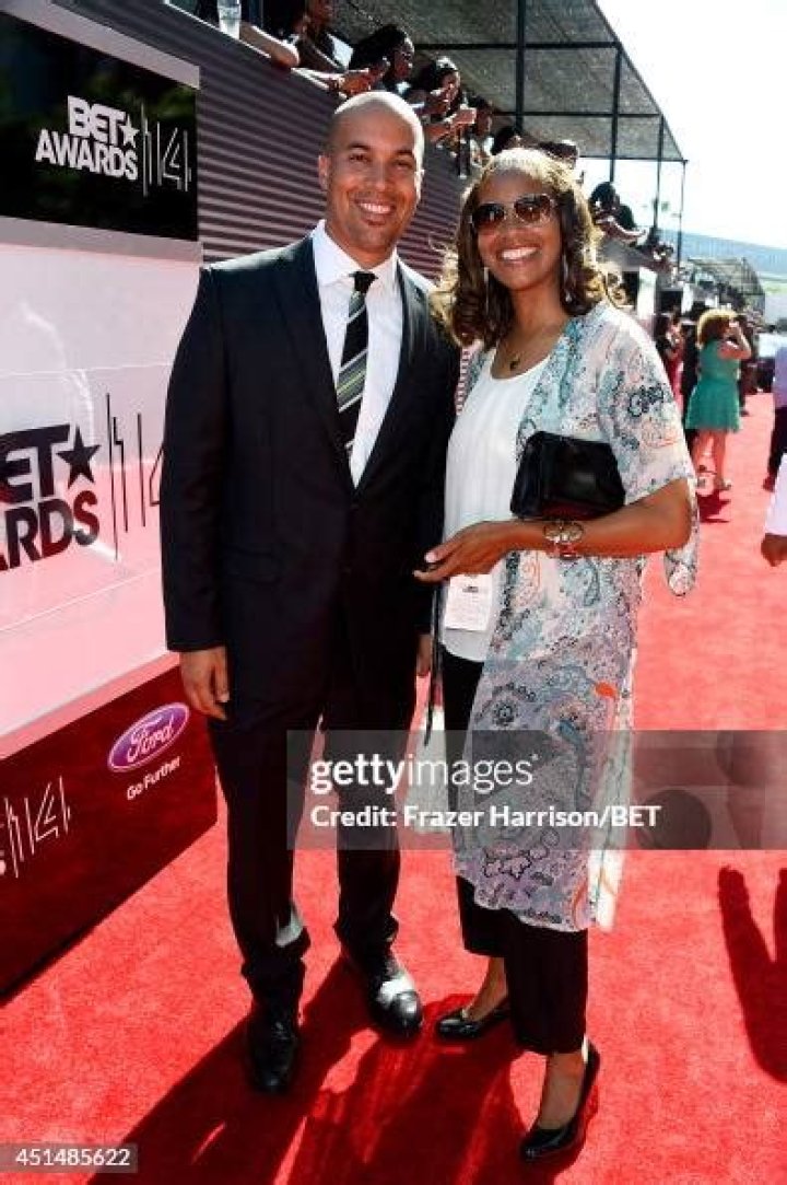 Coby Bell's Accomplished Wife, Aviss Bell