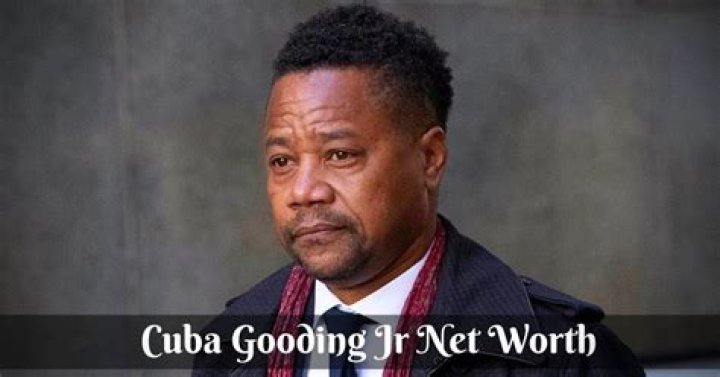 Cuba Gooding Jr. Net Worth: Surprising Revelations