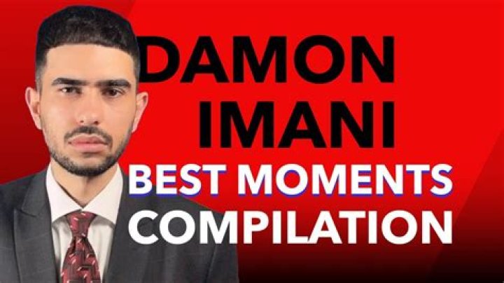 Damon Imani: Was He On The View?