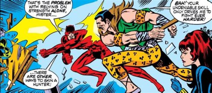 Daredevil Rescues Child From Death's Grip