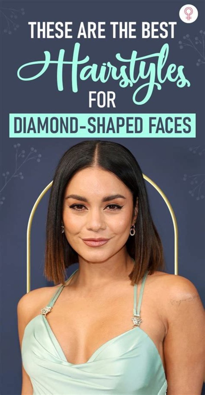 Diamond Face Shape Hairstyles Revealed