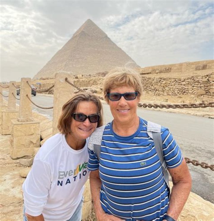 Diana Nyad And Her Oceanographer Husband