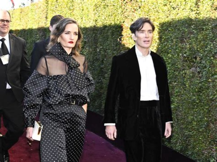 Did Cillian Murphy Thank His Wife? Exploring Public Moments